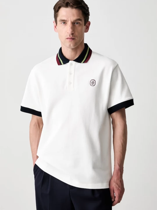 Obrázek produktu Drôle de Monsieur polo pánské bavlněné D Mirror Drole de Monsieur