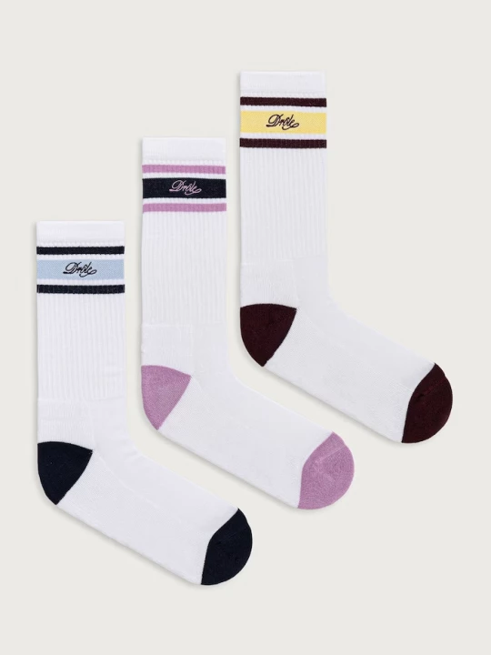 Obrázek produktu Drôle de Monsieur ponožky pánské 3-pack Drole de Monsieur