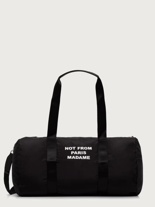 Obrázek produktu Drôle de Monsieur taška pánská Slogan Gym Drole de Monsieur černá