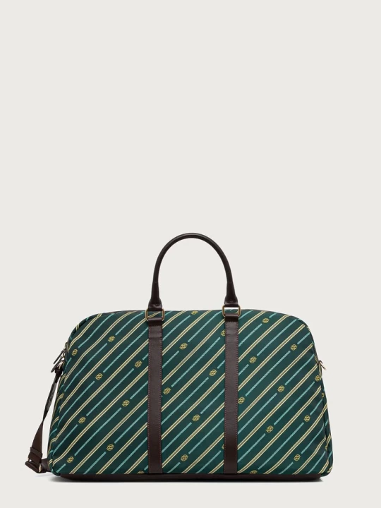 Obrázek produktu Drôle de Monsieur taška pánská Weekender Monogramme Drole de Monsieur zelená