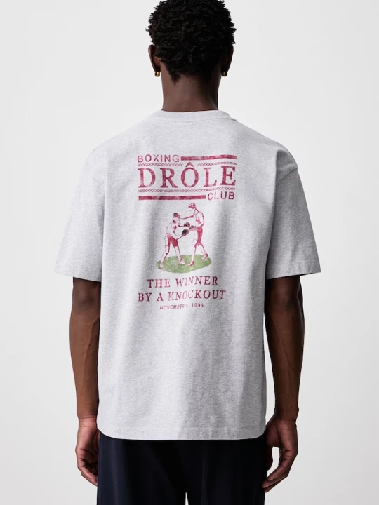 Obrázek produktu Drôle de Monsieur tričko pánské bavlněné Drole de Monsieur
