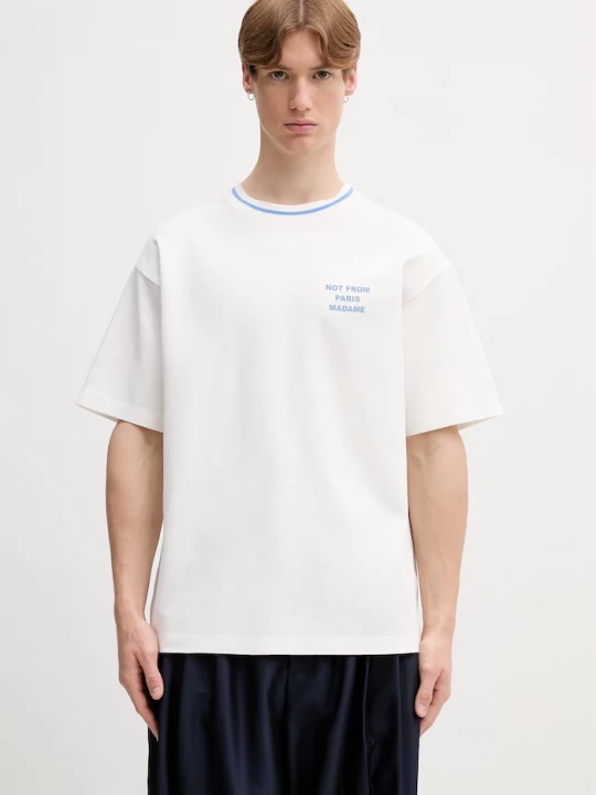 Obrázek produktu Drôle de Monsieur tričko pánské bavlněné Sport Slogan Drole de Monsieur