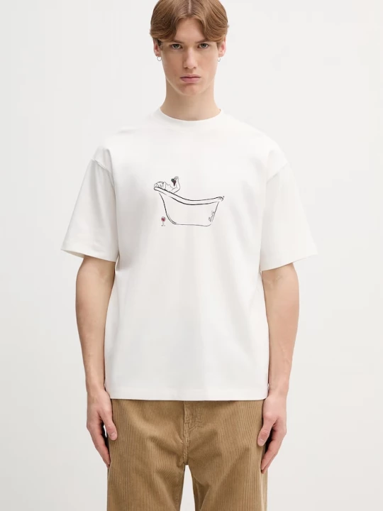 Obrázek produktu Drôle de Monsieur tričko pánské bavlněné Wine Bath Drole de Monsieur