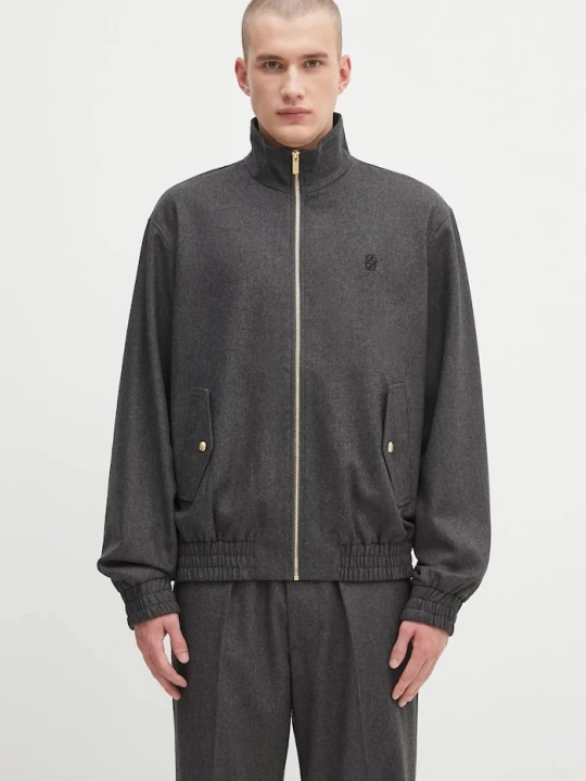 Obrázek produktu Drôle de Monsieur Vlněná bunda Drôle de Monsieur La Trackjacket Flanelle Drole de Monsieur