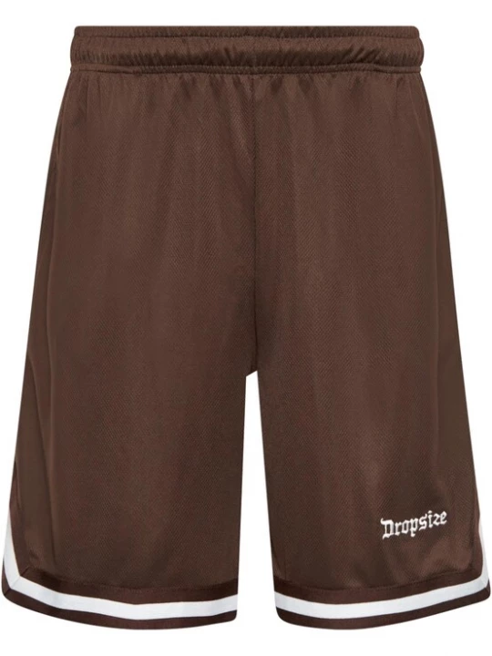 Obrázek produktu Dropsize Kalhoty hnědá / bílá