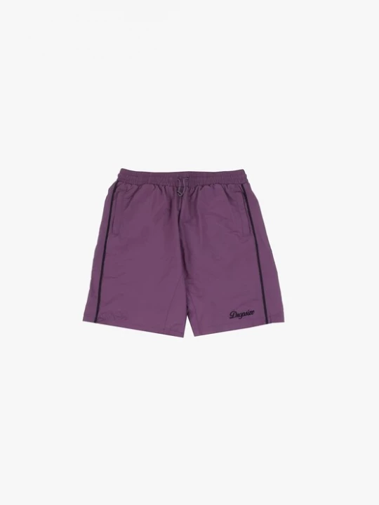 Obrázek produktu Dropsize Kalhoty tmavě fialová / černá