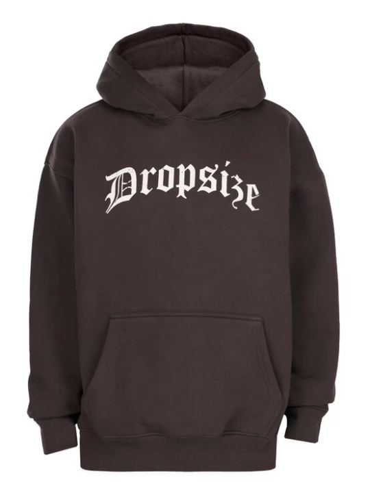 Obrázek produktu Dropsize Mikina 'Bless' černá / bílá