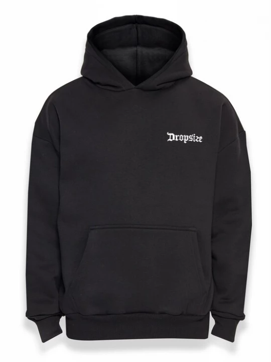 Obrázek produktu Dropsize Mikina  černá / bílá