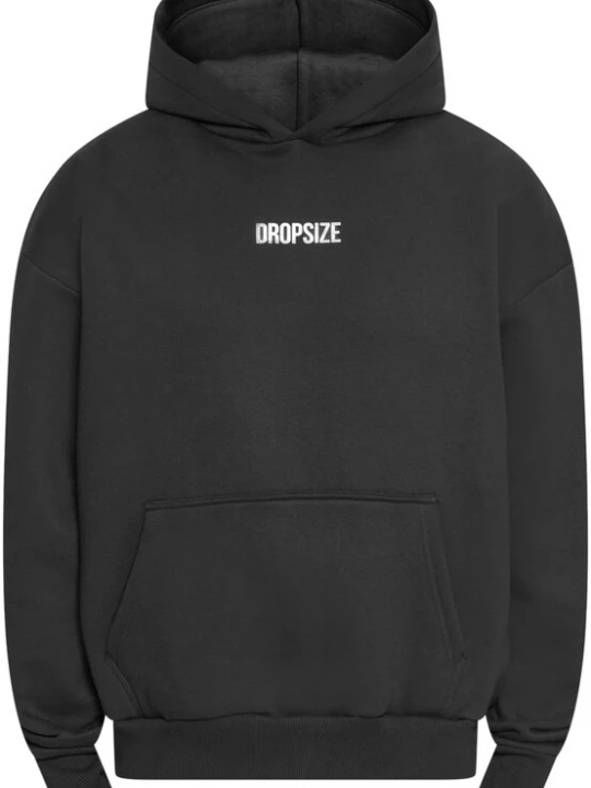 Obrázek produktu Dropsize Mikina  černá / bílá