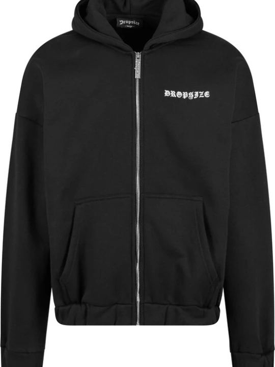 Obrázek produktu Dropsize Mikina černá / bílá