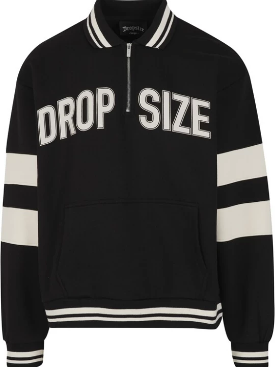 Obrázek produktu Dropsize Mikina černá / bílá