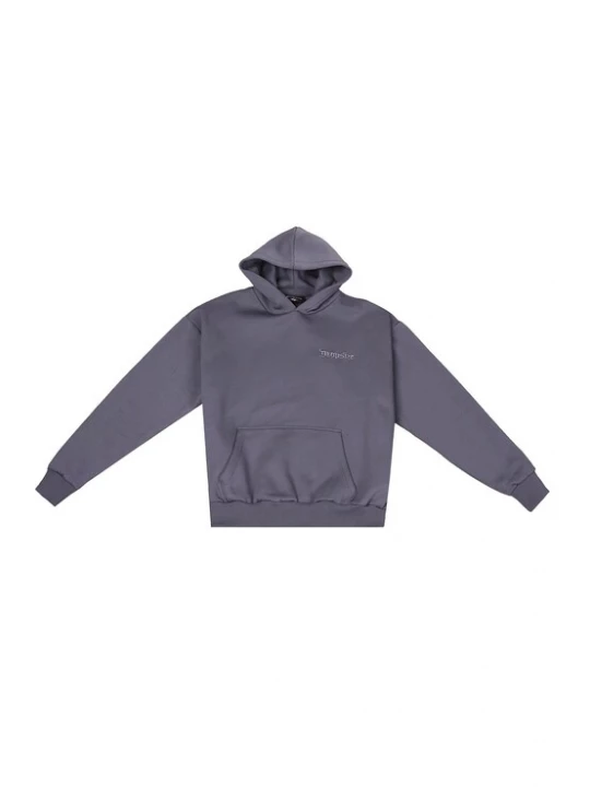 Obrázek produktu Dropsize Mikina 'Eagle'  hnědá / čedičová šedá / oranžová / bílá