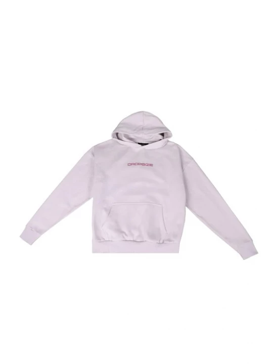 Obrázek produktu Dropsize Mikina 'Riderz'  růže / světle růžová / černá / bílá
