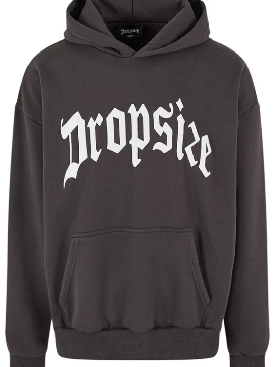 Obrázek produktu Dropsize Mikina tmavě hnědá / bílá