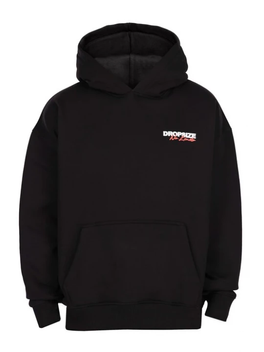 Obrázek produktu Dropsize Mikina 'Tour' oranžová / černá / offwhite