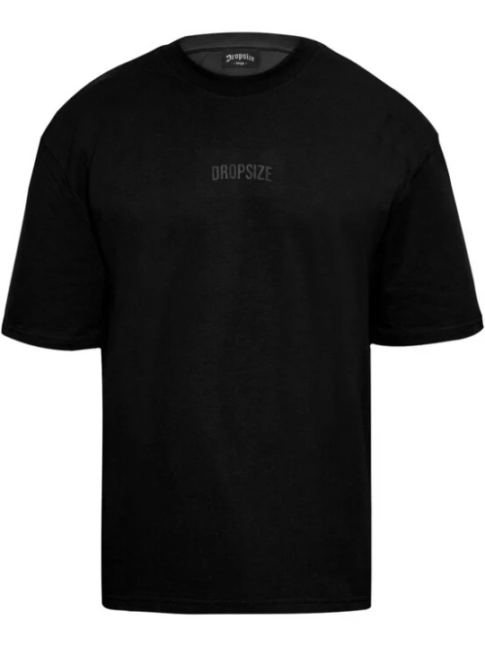 Obrázek produktu Dropsize Tričko antracitová / černá
