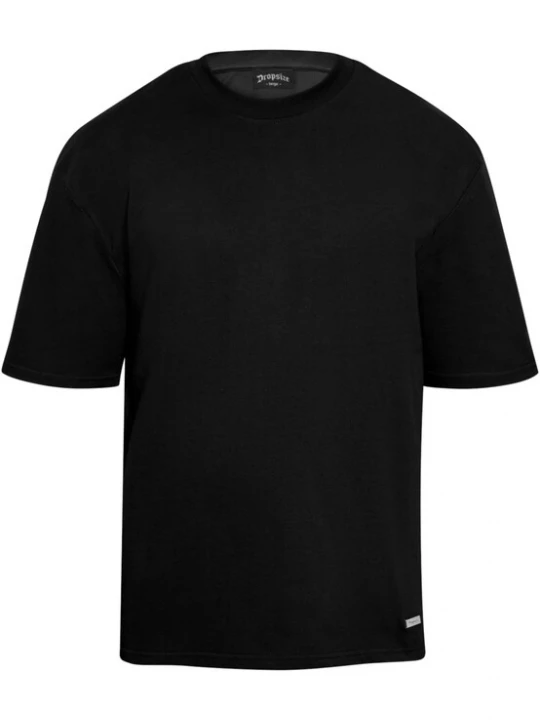 Obrázek produktu Dropsize Tričko  černá / stříbrná