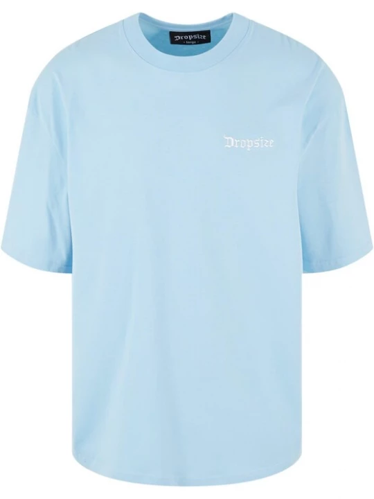 Obrázek produktu Dropsize Tričko 'Embo'  světlemodrá / bílá