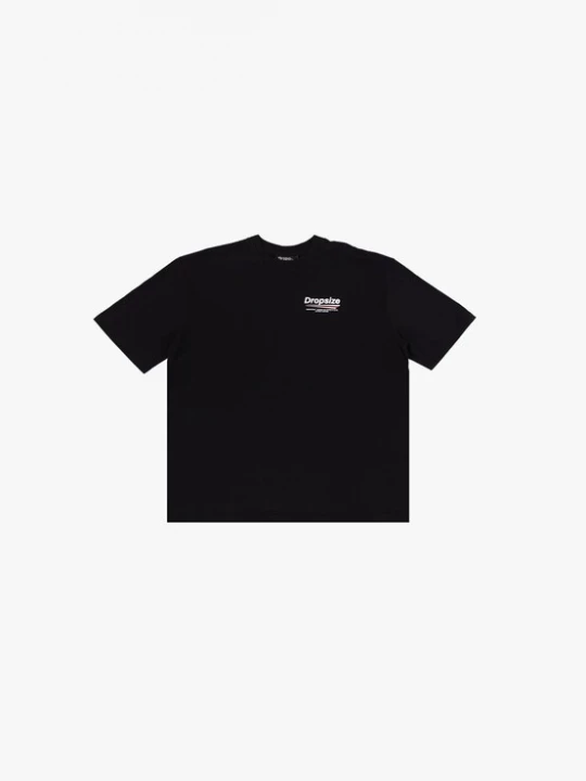 Obrázek produktu Dropsize Tričko krvavě červená / černá / bílá