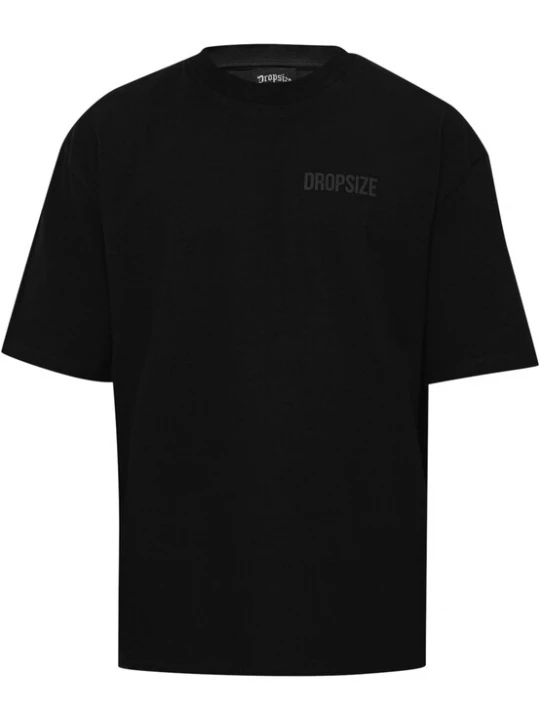 Obrázek produktu Dropsize Tričko  šedá / černá