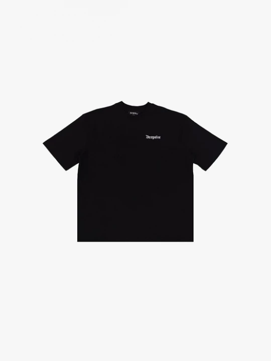 Obrázek produktu Dropsize Tričko světlemodrá / černá / bílá