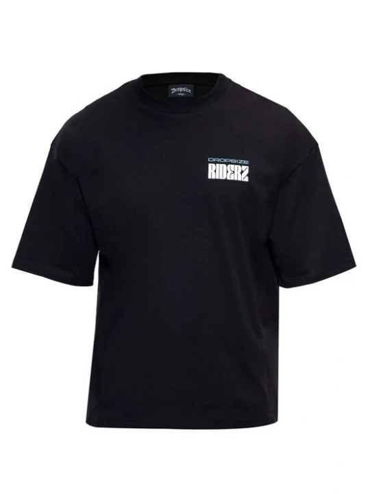Obrázek produktu Dropsize Tričko světlemodrá / černá / bílá