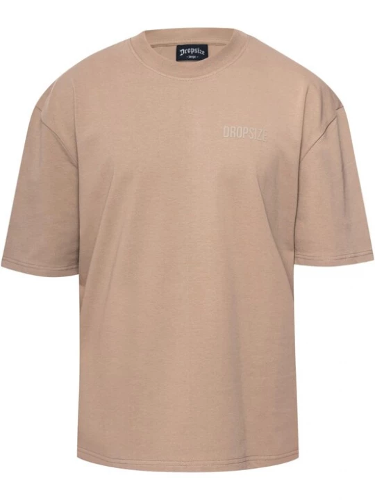 Obrázek produktu Dropsize Tričko  tmavě béžová