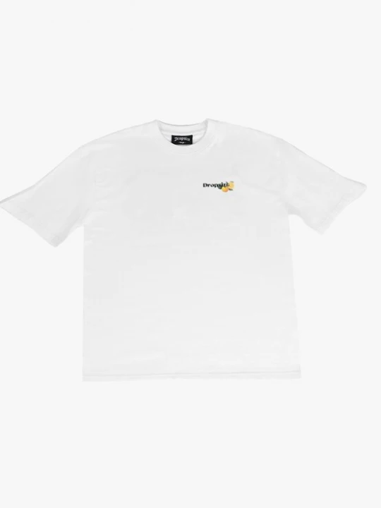 Obrázek produktu Dropsize Tričko zelená / oranžová / černá / bílá