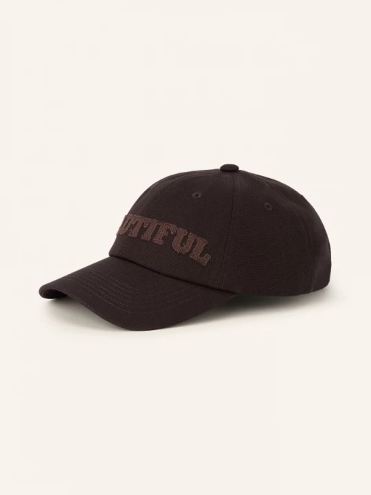 Obrázek produktu Drykorn Cap Jesper tmavě hnědá