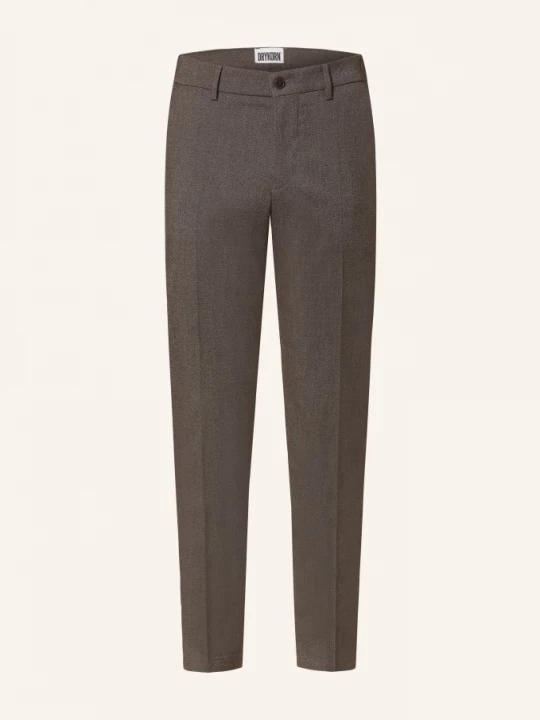 Obrázek produktu Drykorn Chino Kalhoty Ajend Extra Slim Fit tmavě hnědá