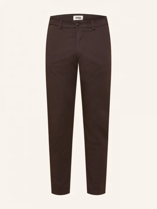 Obrázek produktu Drykorn Chino Kalhoty Ajend Extra Slim Fit tmavě hnědá