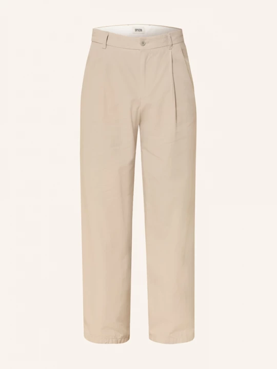 Obrázek produktu Drykorn Chino Kalhoty Leek_Wide Wide Fit béžová