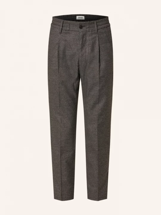 Obrázek produktu Drykorn Kalhoty Chasy Extra Slim Fit tmavě šedá / světle šedá