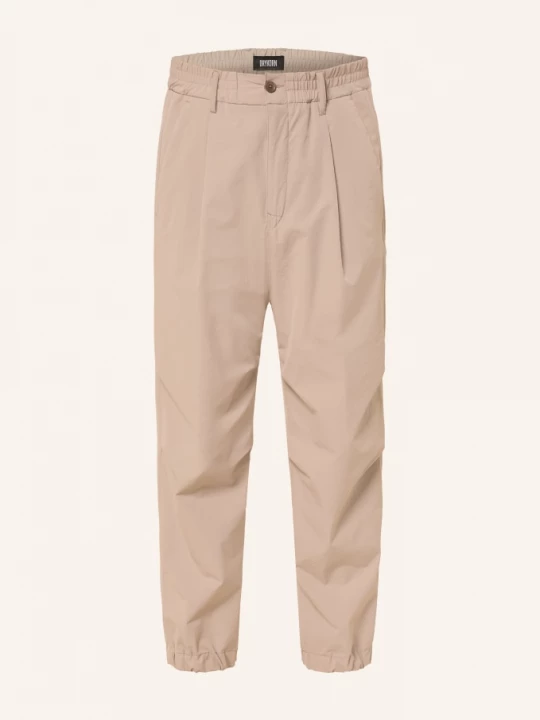 Obrázek produktu Drykorn Kalhoty Lirog Slim Fit černošedá