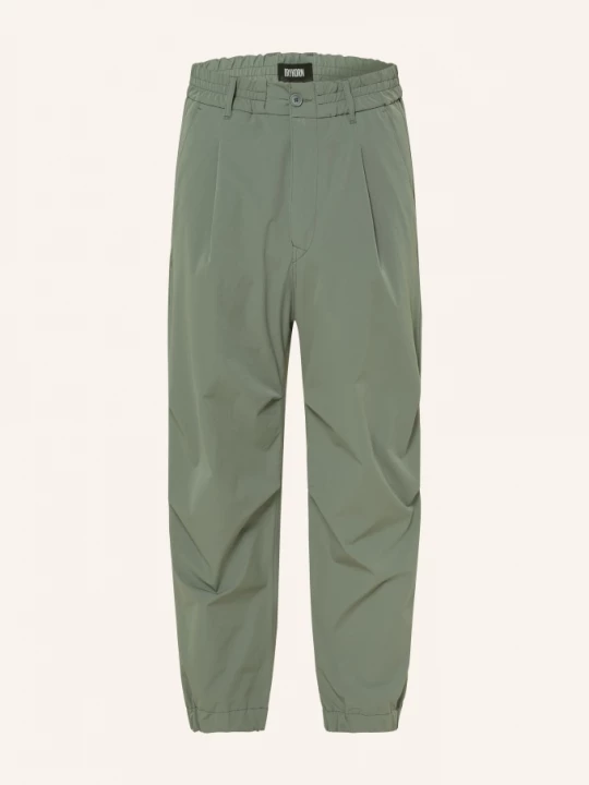 Obrázek produktu Drykorn Kalhoty Lirog Slim Fit zelená