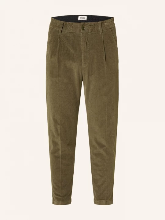 Obrázek produktu Drykorn Oblekové Kalhoty Chasy Slim Fit Z Manšestru 2307 grün
