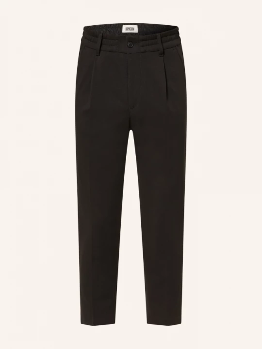 Obrázek produktu Drykorn Oblekové Kalhoty Chasy V Joggingovém Stylu Extra Slim Fit 1000 schwarz