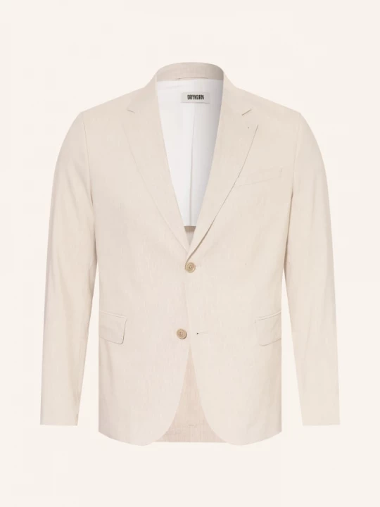 Obrázek produktu Drykorn Oblekové Sako Yames Slim Fit Se Lnem 1700 braun