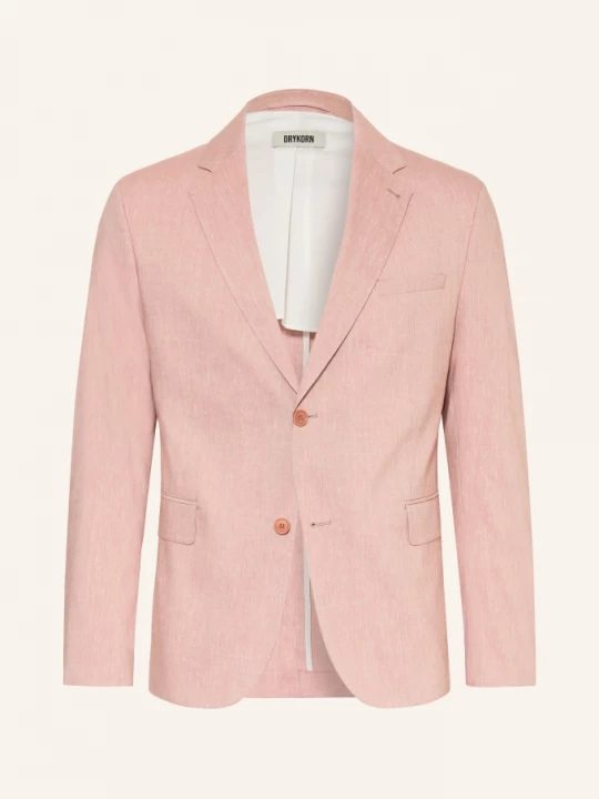 Obrázek produktu Drykorn Oblekové Sako Yames Slim Fit Se Lnem 4002 orange