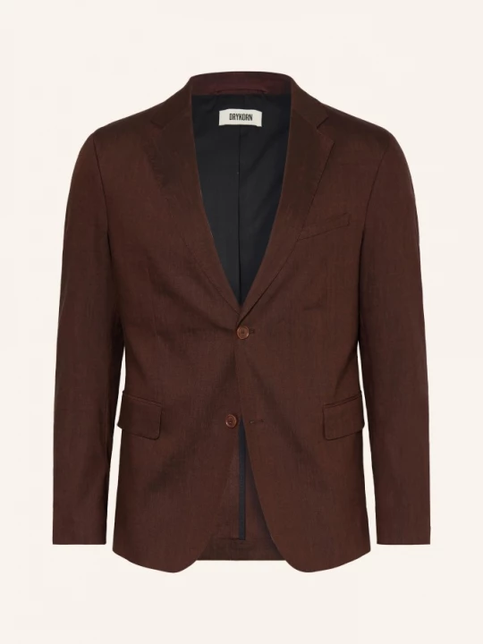 Obrázek produktu Drykorn Oblekové Sako Yames Slim Fit Se Lnem 5010 rot