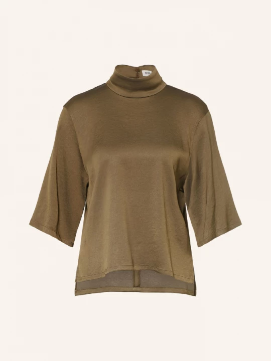 Obrázek produktu Drykorn Saténová Blůza Aletia S 3 / 4 Rukávy khaki