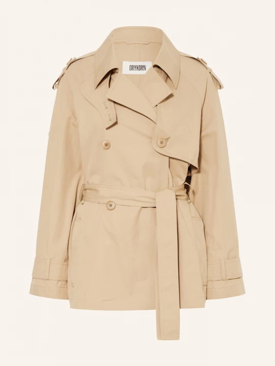 Obrázek produktu Drykorn Trenchcoat Welney světle hnědá