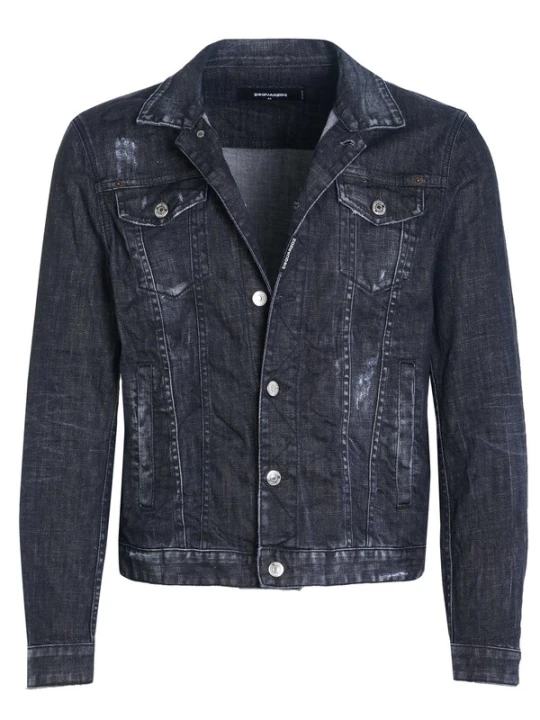 Obrázek produktu DS2 Přechodná bunda 'Dsquared2 Jacke Dan grau' tmavě šedá