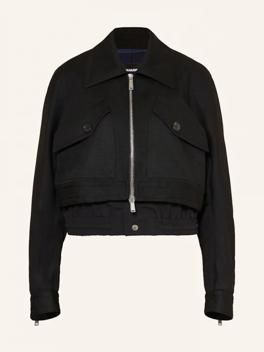 Obrázek produktu dsquared2 Blousons Hybrid d2 černá