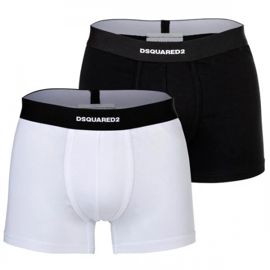 Obrázek produktu DSQUARED2 Boxerky černá / bílá