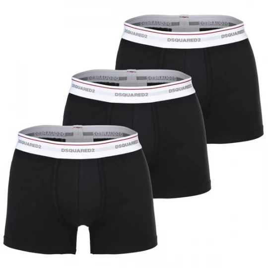 Obrázek produktu DSQUARED2 Boxerky černá / bílá