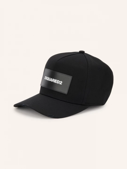 Obrázek produktu dsquared2 Cap černá / bílá