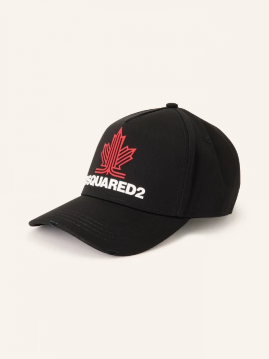 Obrázek produktu dsquared2 Cap černá / červená / bílá
