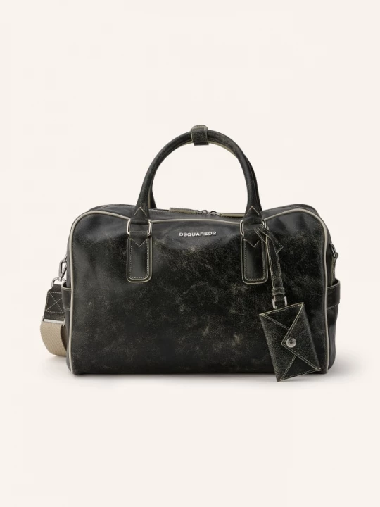 Obrázek produktu dsquared2 Cestovní Taška tmavě hnědá / krémová