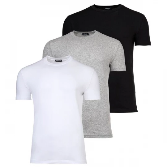 Obrázek produktu DSQUARED2 Dlouhé spodky šedá / černá / bílá